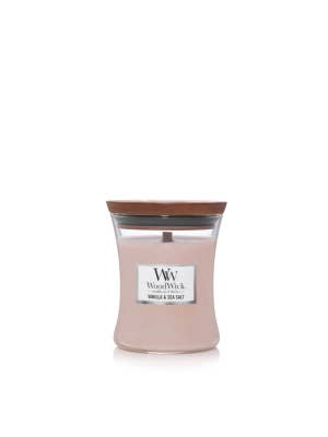 WoodWick Vanilla & Sea Salt Mini