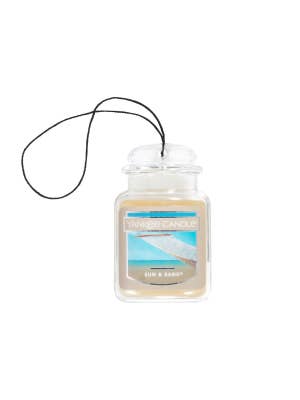 Yankee Car Jar Ultimate Sun & Sand 