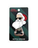 Christmas Santa Bottle Opener