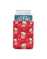 Christmas Beer Stubby Cooler