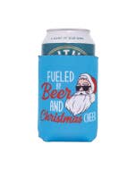 Christmas Santa Stubby Cooler