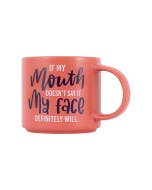 Cheeky Face Mug
