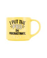 Cheeky Procrastinate Mug