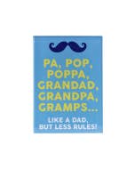 Father's Day Pop Magnet 