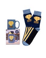 Father's Day #1 Dad Mug & Sock Set