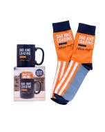 Father's Day Dad Joke Loading Mug & Sock Set