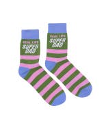 Father's Day Super Dad Socks