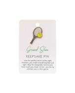 Champions Of Life Grand Slam Keepsake Pin