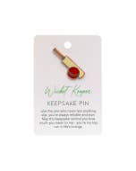Champions Of Life Wicket Keeper Keepsake Pin