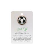 Champions Of Life Kick Off Keepsake Pin