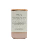 Heartfelt Jar of Family Memories 