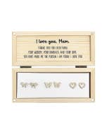 Heart & Soul Mum Earring Set