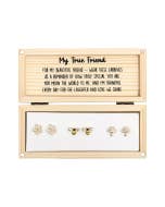 Heart & Soul Friends Earring Set