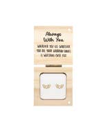 Heart & Soul Guardian Angel Earrings