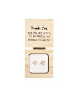 Heart & Soul Thank You Earrings