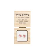 Heart & Soul Birthday Earrings