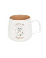 I Love My Maltese Mug
