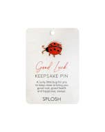 Good Luck Keepsake Pin