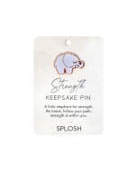 Strength Keepsake Pin