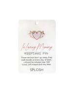 In Loving Memory Keepsake Pin