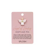 Angel Of Healing Keepsake Pin