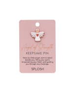 Angel Of Strength Keepsake Pin