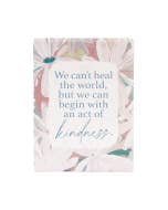 Love, Vera Kindness Ceramic Magnet