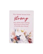 Native Blooms Strong Ceramic Magnet