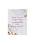 Palm Cove Happiness Ceramic Magnet