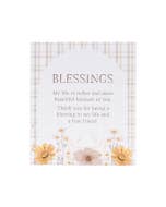 Rustic Meadow Blessings Verse