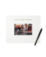 21 Signature Frame
