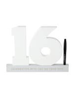 16 Signature Number
