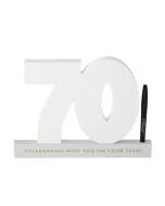 70 Signature Number