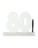 80 Signature Number
