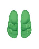 Sandals Vibrant Green