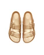 Sandals Metallic Rose Gold