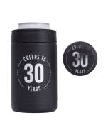 Celebration 30th Insulated Drink Cooler & Badge Set