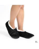 SnuggUps Women's Metallic Black XLarge