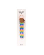 Teacher Diamond Fabric Lanyard