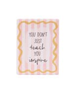 Teacher Inspire Ceramic Magnet
