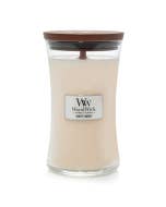 Woodwick White Honey Large