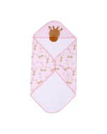 Baby Giraffe Hooded Towel