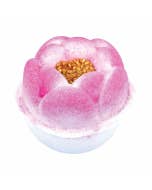 Bomb Cosmetics Peony Blush Raw Bath Blaster