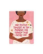 Billie Positive Ceramic Magnet