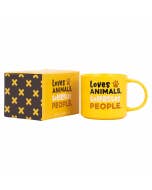 Cheeky Loves Animals Mug