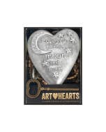 Demdaco Love You To The Moon Art Hearts