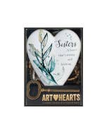 Demdaco Sisters, A Bond That's Strong Art Hearts