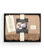 Demdaco Camel Giving Wrap