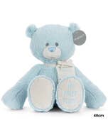 Demdaco My First Teddy Blue 40cm