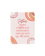 Desert Dunes Sister Ceramic Magnet